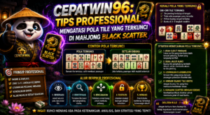 CEPATWIN96: Tips Professional Mengatasi Pola Tile Terkunci di Mahjong Black Scatter
