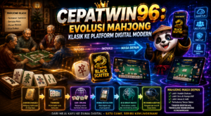 Pelajari evolusi Mahjong klasik hingga Mahjong Black Scatter modern bersama CEPATWIN96 dan pahami perubahan gameplay digital.