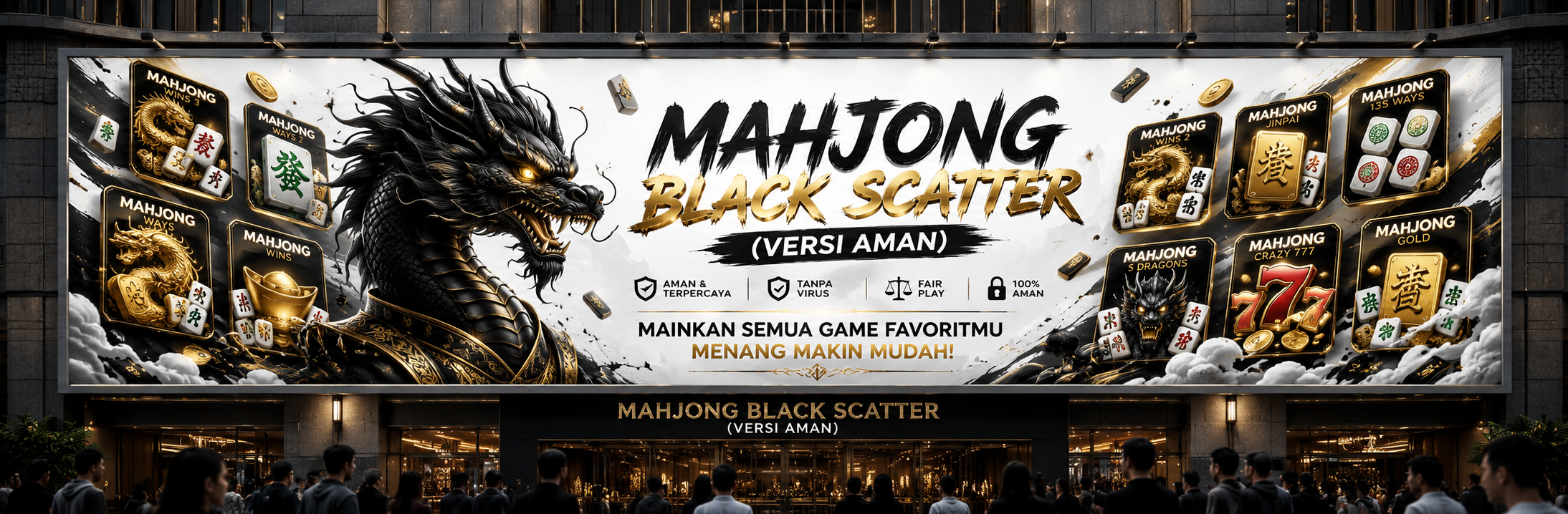 CEPATWIN96: Strategi Fokus Mahjong Black Scater