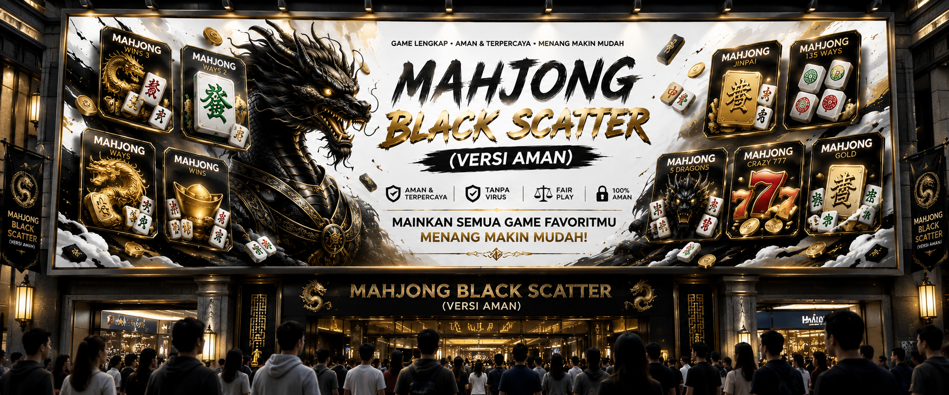 CEPATWIN96: Strategi Fokus Mahjong Black Scater